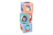 Speelgoed voor baby's - PLAY go Stacking Blocks with Rattle - 3pcs. - 4872