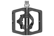 Fietsaccessoires - Rockbros PD15-BK Aluminum Alloy Bicycle Pedal Set - Black - PD15-BK
