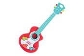Speelgoed voor baby's - PLAY go Guitar with Music Notes Red - 9027