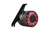 Bike Lights - Rockbros Q1 Rear Bike Light 7 Color LED + USB-C - USB-A Cable - Black - Q1