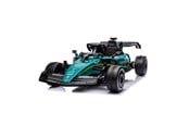 Elektrische Auto - Nordic Play Elbil Formel 1 Aston Martin 4 x 12 motor EVA hjul - 805-917