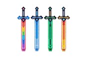 Speelgoed - X-shot Pixel Sword - assorted - 36901DBQ1