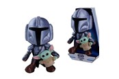 Plush - Star Wars Mandalorian w/ Mini Grogu - 5400868038439