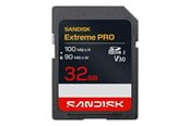 Geheugenkaart - SANDISK Extreme PRO SD - 100MB/s - 32GB - SDSDXXO-032G-GSCIN