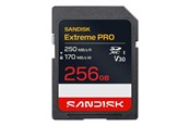 Geheugenkaart - SANDISK Extreme PRO SD - 250MB/s - 256GB - SDSDXXJ-256G-GSCIN