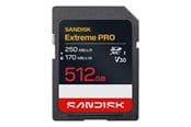 Geheugenkaart - SANDISK Extreme PRO SD - 250MB/s - 512GB - SDSDXXJ-512G-GSCIN