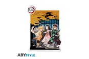 Merchandise - ABYstyle - Demon Slayer - Acryl Diorama (Group) - Afbeelding - 3665361143420