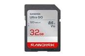 Geheugenkaart - SANDISK Ultra GO SD - 120MB/s - 32GB - SDSDUGN-032G-GN6IN
