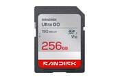 Geheugenkaart - SANDISK Ultra GO SD - 190MB/s - 256GB - SDSDUGN-256G-GN6IN