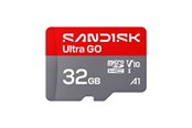 Geheugenkaart - SANDISK Ultra GO microSD - 120MB/s - 32GB - SDSQUGN-032G-GN6MN