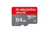 Geheugenkaart - SANDISK Ultra GO microSD - 140MB/s - 64GB - SDSQUGN-064G-GN6MN