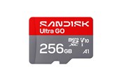 Geheugenkaart - SANDISK Ultra GO microSD - 190MB/s - 256GB - SDSQUGN-256G-GN6MN