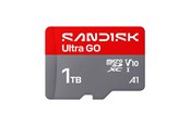 Geheugenkaart - SANDISK Ultra GO microSD - 190MB/s - 1TB - SDSQUGN-1T00-GN6MN