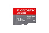 Geheugenkaart - SANDISK Ultra GO microSD - 190MB/s - 1.5 TB - SDSQUGN-1T50-GN6MN