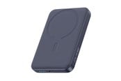 Powerbank - Baseus EnerFill FM11 10000mAh 22.5W MagSafe Compatible Power Bank with Black Basues Simple USB-C 20V/3A 30cm Cable - Dark Gray Powerbank - Grijs - 10000 mAh - E0026602