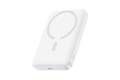 Powerbank - Baseus EnerFill FM11 Ultra-Mini 10000mAh 22.5W MagSafe Compatible Power Bank with Simple USB-C 20V/3A 30cm Cable - White Powerbank - Wit - 10000 mAh - P1008210E213-00