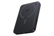 Powerbank - Baseus EnerFill FM12 10000mAh 22.5W Qi2 Power Bank MagSafe Compatible with Simple USB-C 20V/3A 30cm Cable - Black Powerbank - Zwart - 10000 mAh - E0028500