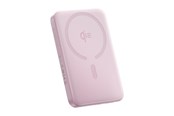 Powerbank - Baseus EnerFill FM12 Qi2 Power Bank 10000mAh 22.5W MagSafe Compatible with White Simple USB-C Cable 20V/3A 0.30m - Pink Powerbank - Roze - 10000 mAh - E0028502