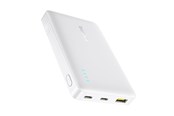 Powerbank - Baseus EnerFill FP21 Power Bank 10000mAh 22.5W USB-A - USB-C - White Powerbank - Wit - 10000 mAh - P1008210D213-00