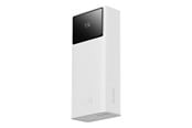 Powerbank - Baseus EnerFill FP41 30000mAh 22.5W Powerbank with Simple USB-A - USB-C 3A 30cm Cable - White Powerbank - Wit - 30000 mAh - E0027K01