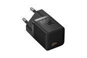 Mobiel - Adapters & Opladers - Baseus GaN5 30W Wall Charger with 100W USB-C to USB-C Cable - Black - P10110902113-00