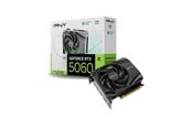 Grafische kaarten - PNY GeForce RTX 5060 Single Fan - 8GB GDDR7 RAM - Grafische kaarten - VCG50608SFXPB1