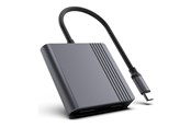 USB hub - Gembird 2-Port USB-C USB hub - 2 - Grijs - A-CM-HDMIFDPF-01