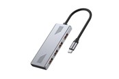USB hub - Gembird 4-port USB 3.2 (Gen 2) Type-C hub USB hub - 4 - USB 3.2 - Grijs - UHB-CM-U310-A4-01