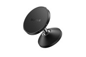 Mobiel - Overige accessoires - Baseus GoTrip DC1 Magnetic Holder Compatible with MagSafe for Windshield/Dashboard - Black - C0013400