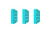 Katten - Rojeco Filters for Pet Water Dispenser 2600mAh 3pc - RYSJPJFX-LX3