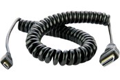 Beelscherm- en tv-kabel - Atomos Coiled -Micro to Full HDMI 50cm - ATOMCAB014
