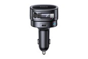 Mobiel - Adapters & Opladers - Baseus PrimeTrip VR1 60W USB-A USB-C Car Charger with Retractable USB-C Cable - Black - C00069001121-00