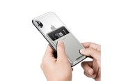 Mobiel - Overige accessoires - Baseus self-adhesive card case for phone documents gray (ACKD-B0G) - ACKD-B0G