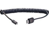Beelscherm- en tv-kabel - Atomos HDMI 4K60p Micro to Full 40cm die cast connector (80cm Extended) - ATOM4K60C2