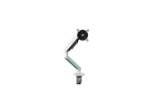 Monitorbevestiging - ONEFORALL Experience Gaming Monitor Arm - Single - RGB - White - DM8120