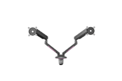 Monitorbevestiging - ONEFORALL Experience Gaming Monitor Arm - Dual - RGB - Black - DM8210