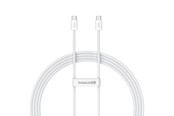 USB-kabel - Baseus Superior Series ll USB-C - USB-C 30W 480Mb/s 2m cable - white - P10365200211-01
