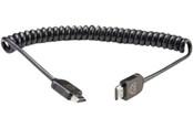 Beelscherm- en tv-kabel - Atomos HDMI 4K60p Mini to Full 40cm die cast connector (80cm Extended) - ATOM4K60C4