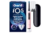 Elektrische tandenborstel - Oral-B Elektrische tandenborstel iO5 Blush Pink - 8006530068024