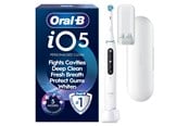 Elektrische tandenborstel - Oral-B Elektrische tandenborstel iO5 Quite White - 8006530068086