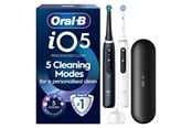 Elektrische tandenborstel - Oral-B Elektrische tandenborstel iO5 Matt Black/QuiteWhite Duo - 8006530068130