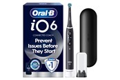Elektrische tandenborstel - Oral-B Elektrische tandenborstel iO6 Black Lava + 1 Extra Refill - 8006530067850