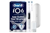 Elektrische tandenborstel - Oral-B Elektrische tandenborstel iO6 Grey Opal + 1 Extra Refill - 8006530067805