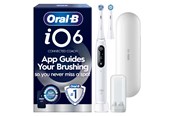 Elektrische tandenborstel - Oral-B Elektrische tandenborstel iO6 White + 1 Extra Refill - 8006530067652