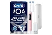 Elektrische tandenborstel - Oral-B Elektrische tandenborstel iO6 Series Pink Sand Sensitive + 1 Extra Refill - 8006530067461