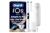 Elektrische tandenborstel - Oral-B Elektrische tandenborstel iO9 White Alabaster + 1 Extra Refill - 8006530067867