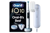 Elektrische tandenborstel - Oral-B Elektrische tandenborstel iO10 Stardust White - 8006530067423
