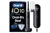 Elektrische tandenborstel - Oral-B Elektrische tandenborstel iO10 Cosmic Black - 8006530067690
