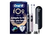 Elektrische tandenborstel - Oral-B Elektrische tandenborstel iO9 Duo Black Onyx/Rose Quartz + 1 Extra Refill - 8006530067997