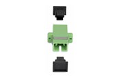 Netwerk - kabel - StarTech.com network coupler - green - Groen - SIMPLEXSCAPCF